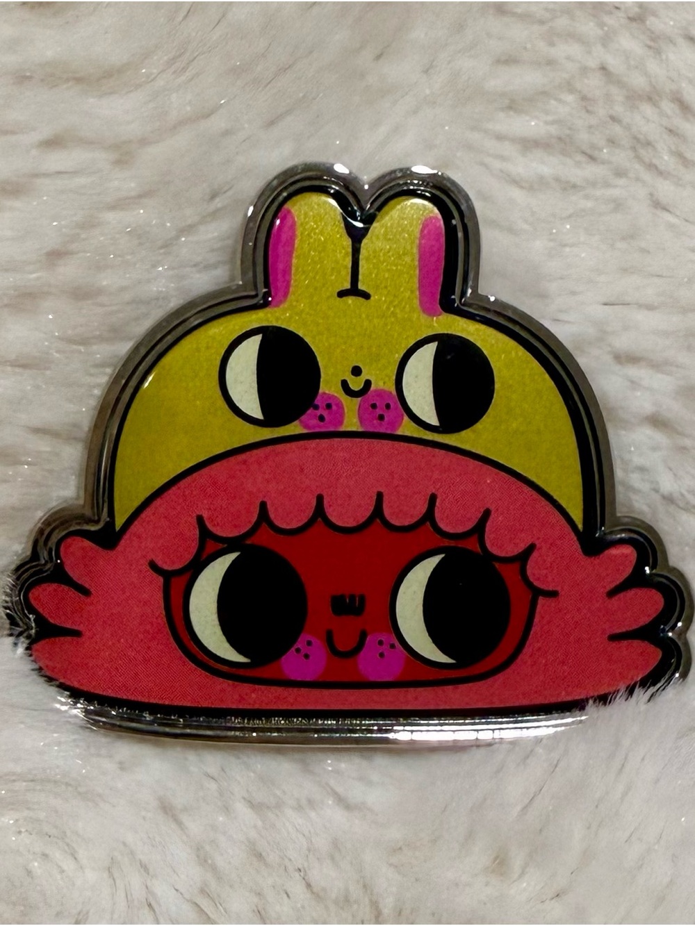 Whatever! Makes You Happy Burger Babie Blind Box Enamel Pin